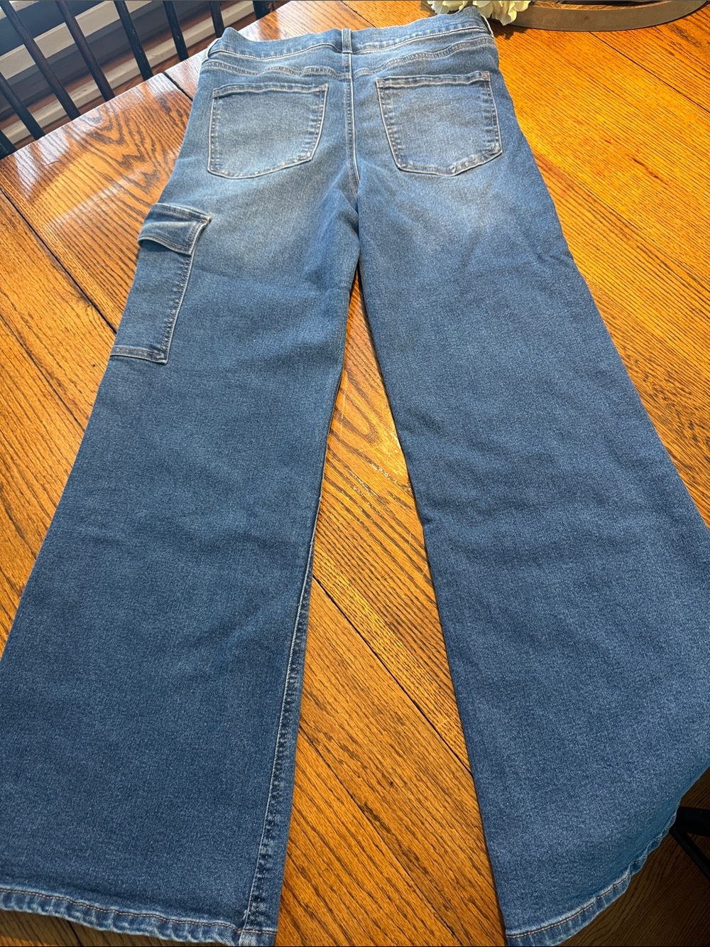 Sofia by Sofia Vergara Margot Wide Leg Jeans - Size 12 - Picture 3 of 3